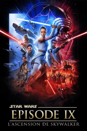 Jaquette : Star Wars : L'Ascension de Skywalker