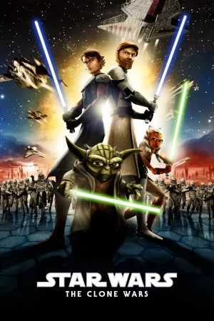 Jaquette : Star Wars : The Clone Wars