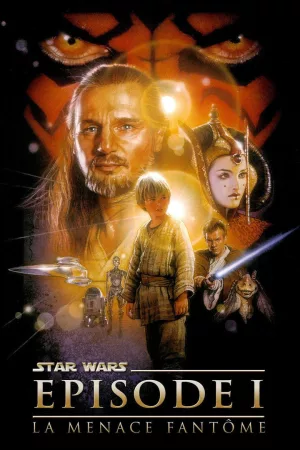 Jaquette : Star Wars, épisode I - La Menace fantôme
