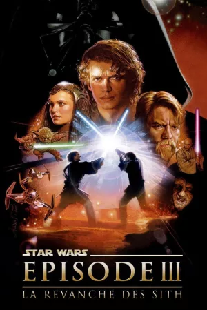 Jaquette : Star Wars, épisode III - La Revanche des Sith