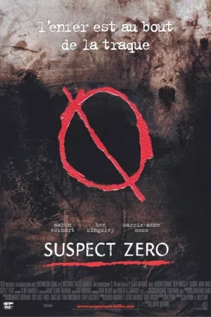 Jaquette : Suspect Zero