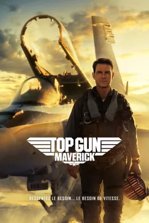 Jaquette : Top Gun : Maverick