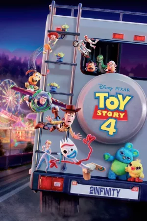Jaquette : Toy Story 4
