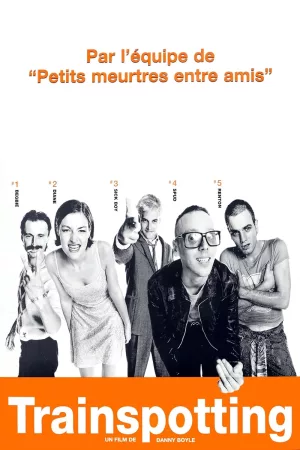 Jaquette : Trainspotting