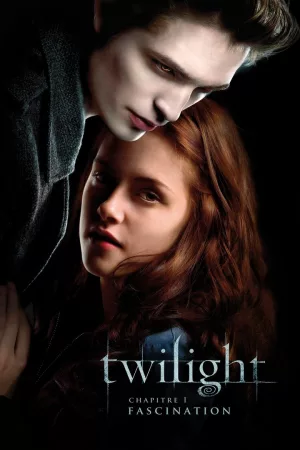 Jaquette : Twilight, chapitre 1 : Fascination