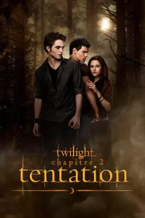 Jaquette : Twilight, chapitre 2 : Tentation