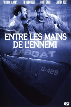 Jaquette : U-Boat : Entre les mains de l'ennemi