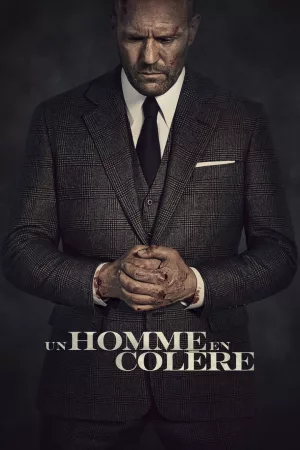 Jaquette : Un Homme en colère