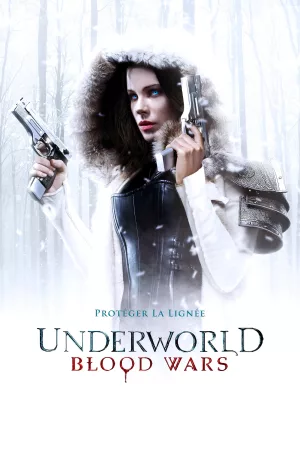 Jaquette : Underworld : Blood Wars