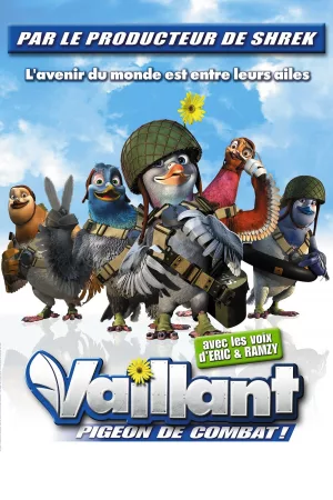 Jaquette : Vaillant, pigeon de combat !