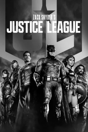 Jaquette : Zack Snyder's Justice League