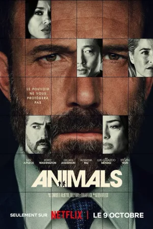 Jaquette : Animals
