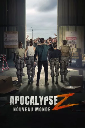 Jaquette : Apocalypse Z : Nouveau Monde