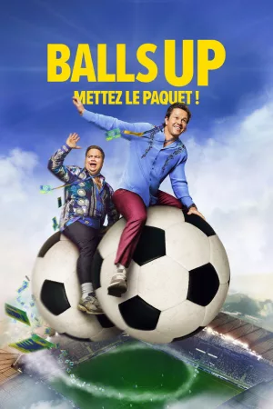 Jaquette : Balls Up : Mettez le paquet !