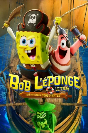 Jaquette : Bob l'éponge, le film : Un pour tous, tous pirates !