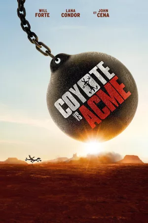 Jaquette : Coyote vs. Acme