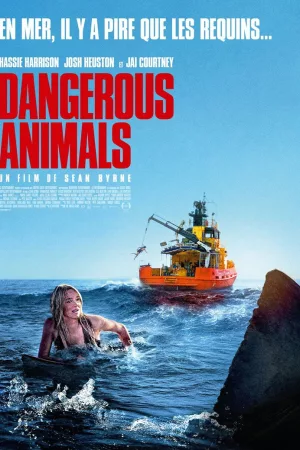 Jaquette : Dangerous Animals