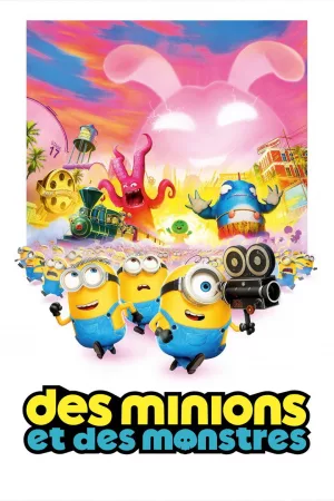 Jaquette : ‎Des Minions et des Monstres