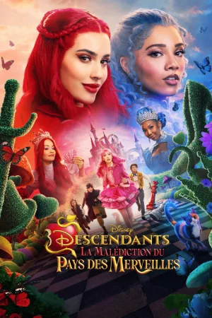 Jaquette : Descendants : La Malédiction du Pays des Merveilles