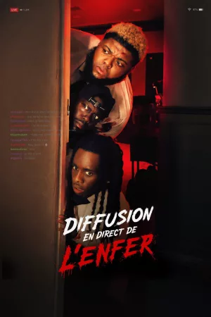 Jaquette : Diffusion en direct de l'enfer
