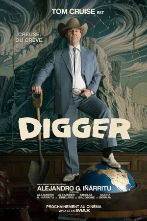 Jaquette : Digger
