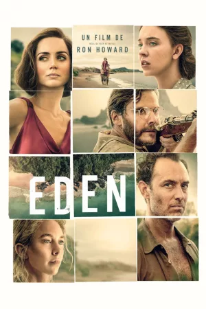 Jaquette : Eden