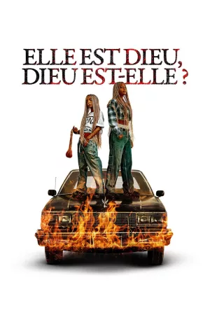 Jaquette : Elle est dieu, dieu est-elle ?