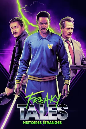 Jaquette : Freaky Tales