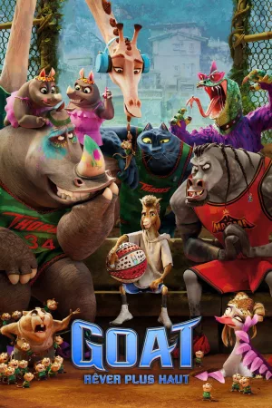 Jaquette : GOAT : Rêver plus haut