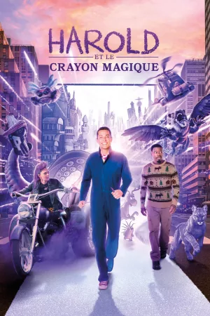 Jaquette : Harold et le crayon magique