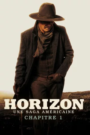 Jaquette : Horizon : Une saga américaine - Chapitre 1