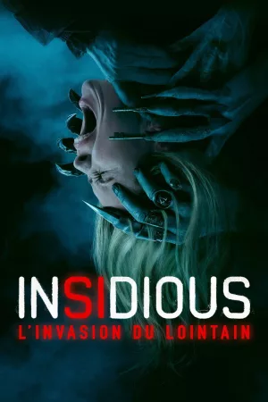 Jaquette : Insidious : L'Invasion du Lointain