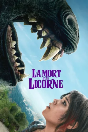 Jaquette : La Mort d'une licorne