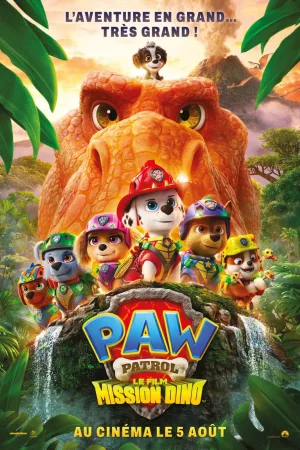 Jaquette : La Pat’ Patrouille : Le film mission Dino
