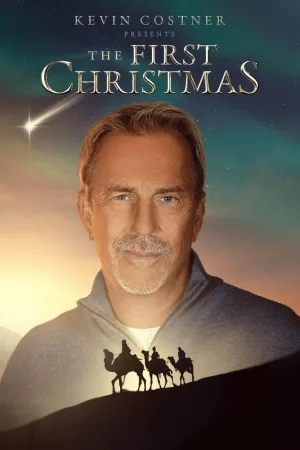 Jaquette : Le premier Noël présenté par Kevin Costner
