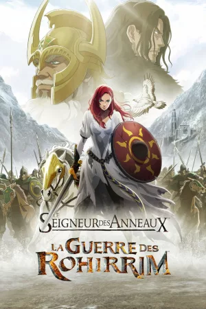 Jaquette : Le Seigneur des anneaux : La Guerre des Rohirrim