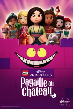 Jaquette : LEGO Disney Princesses : Pagaille au Château