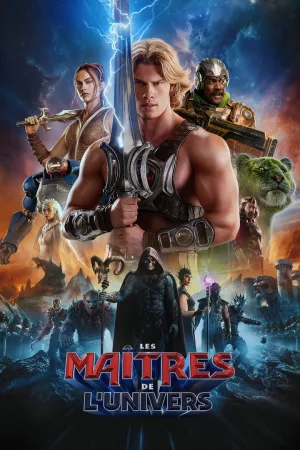 Jaquette : Les Maîtres de l'univers