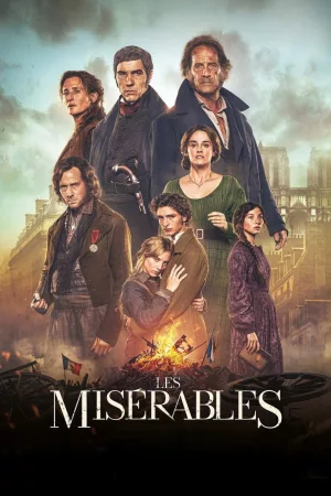 Jaquette : Les Misérables