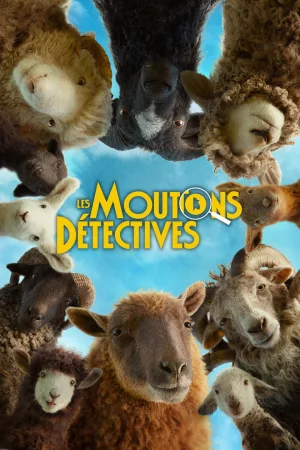 Jaquette : Les Moutons détectives