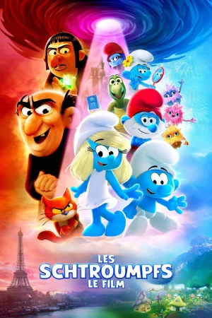 Jaquette : Les Schtroumpfs, le film