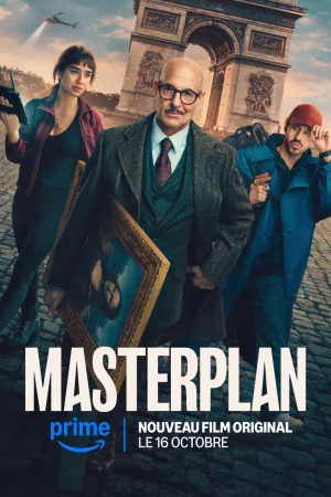 Jaquette : Masterplan