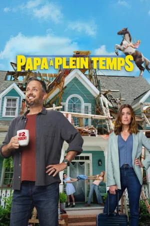 Jaquette : ‎Papa à plein temps