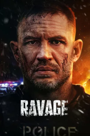 Jaquette : Ravage