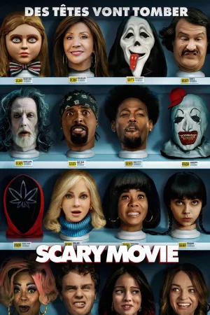 Jaquette : Scary Movie