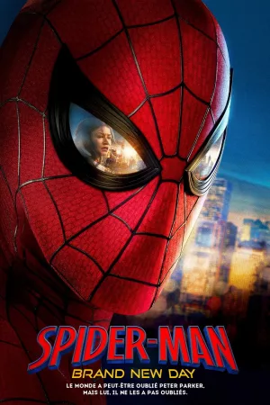 Jaquette : Spider-Man : Brand New Day