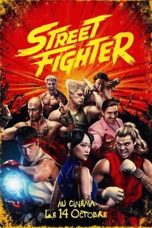 Jaquette : Street Fighter