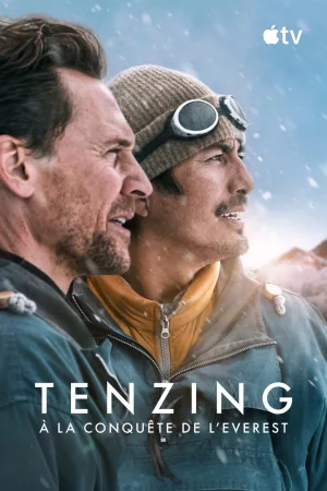 Jaquette : Tenzing : à la conquête de l’Everest