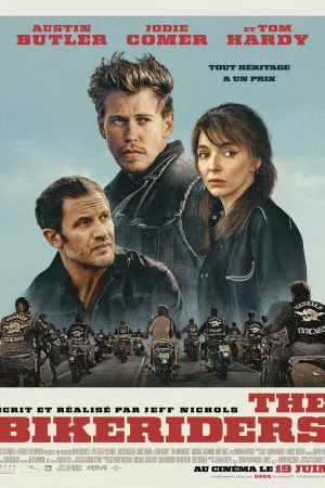 Jaquette : The Bikeriders