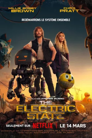 Jaquette : The Electric State